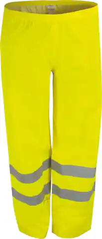 ⁨Rain trousers RHG, size XL, yellow⁩ at Wasserman.eu