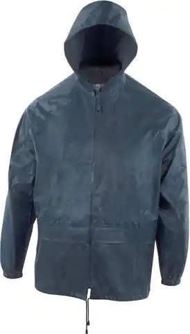 ⁨Zestaw przeciwdeszczowy (spodnie/ kurtka), rozmiar L, niebieski⁩ w sklepie Wasserman.eu