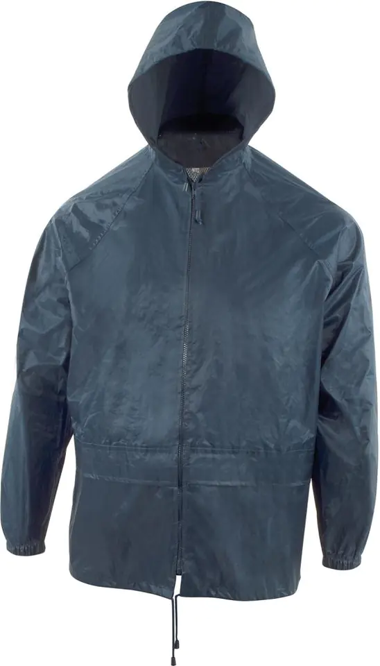 ⁨Rain set (trousers/ jacket), size XL, blue⁩ at Wasserman.eu