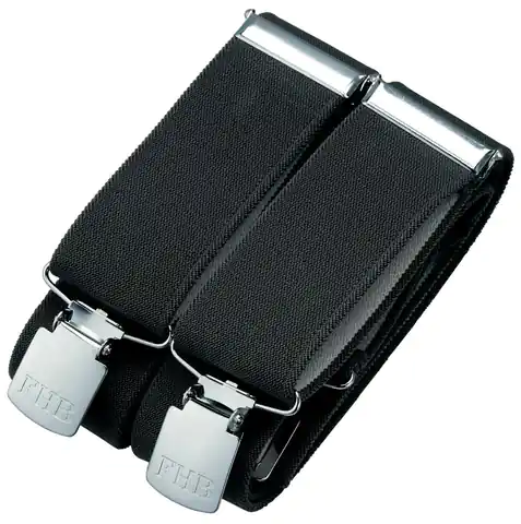 ⁨ACHIM harness, black, size 120cm⁩ at Wasserman.eu