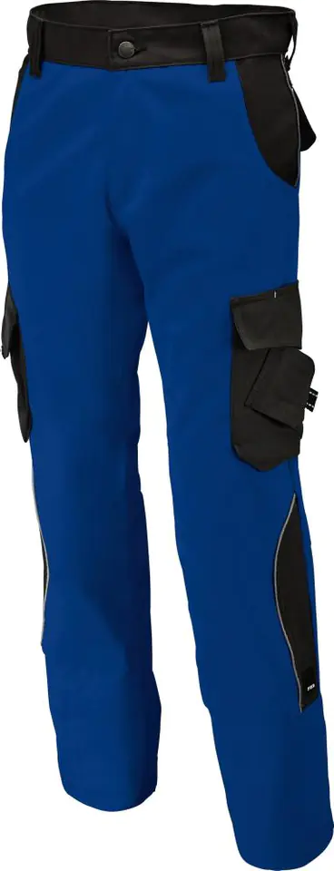 ⁨BRUNO work trousers, blue-black, size 50⁩ at Wasserman.eu