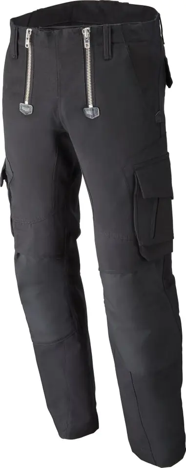 Guild pants SEBASTIAN, canvas and cordura, black, size 48 at Wasserman.eu