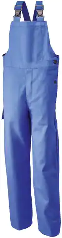 ⁨Spodnie spawalnicze, rozmiar 50, 360 g/m², niebieski królewski⁩ w sklepie Wasserman.eu