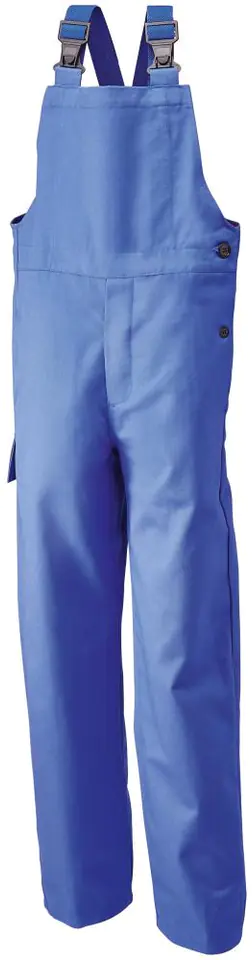 ⁨Dungaree trousers, size 54, 360 g/m², royal blue⁩ at Wasserman.eu