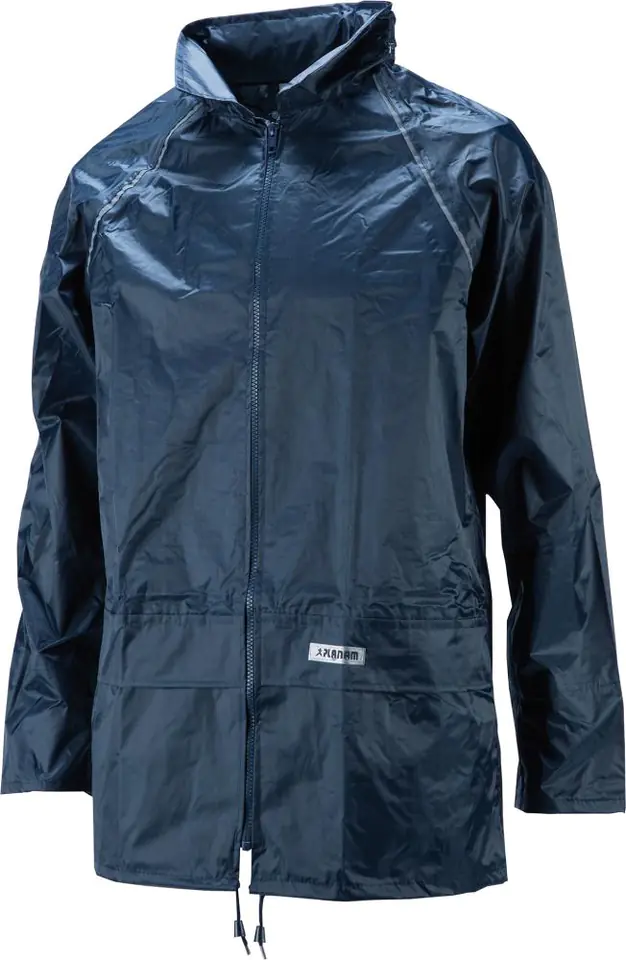 ⁨Aqua rain suit, size S, navy blue⁩ at Wasserman.eu