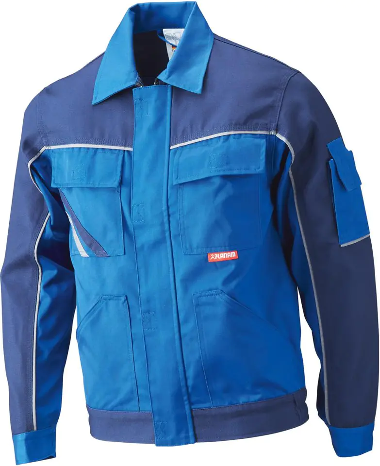 ⁨Highline waist belt jacket size 50, royal blue/navy⁩ at Wasserman.eu