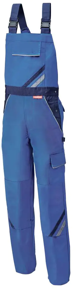 ⁨Dungarees Highline, size 50, royal blue/navy⁩ at Wasserman.eu