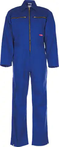 ⁨Rally suit, 100% cotton, 290g/sqm, size 48, royal blue⁩ at Wasserman.eu