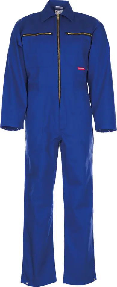 ⁨Rally suit, 100% cotton, 290g/sqm, size 52, royal blue⁩ at Wasserman.eu