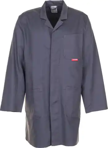 ⁨Professional coat, 100% cotton, 290g/m², size 50, grey⁩ at Wasserman.eu