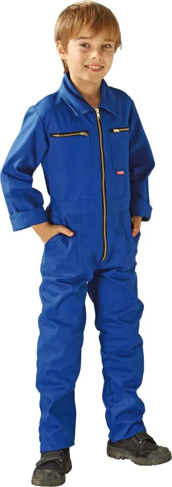 ⁨Overalls, 100% cotton, 290g/qm, size 122/128⁩ at Wasserman.eu