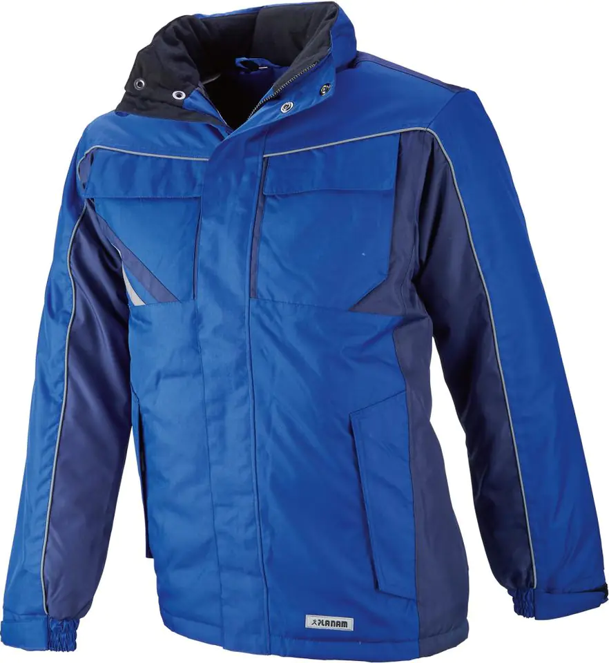 ⁨Highline winter jacket, royal blue, size L⁩ at Wasserman.eu