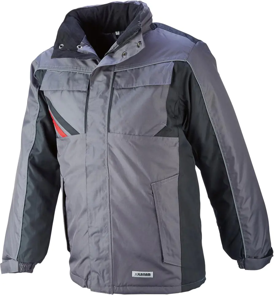 ⁨Highline winter jacket, grey, size 2XL⁩ at Wasserman.eu