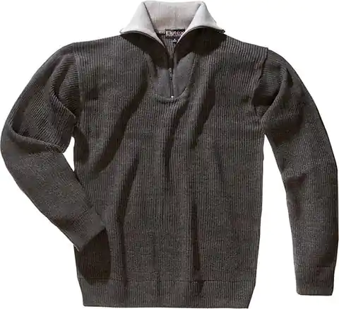 ⁨Sylt sweatshirt, size XXL, dark mottled grey⁩ at Wasserman.eu