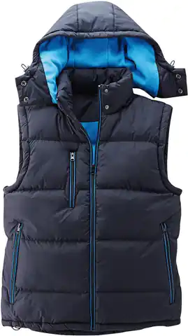 ⁨Quilted vest padded size L, black⁩ at Wasserman.eu