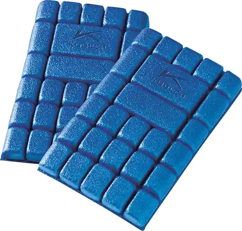 ⁨Knee pads, 15 x 25 cm, medium, blue⁩ at Wasserman.eu