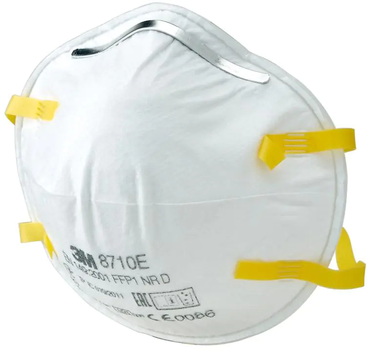 ⁨Dust mask 8710E, FFP1 NR D (20 pcs)⁩ at Wasserman.eu