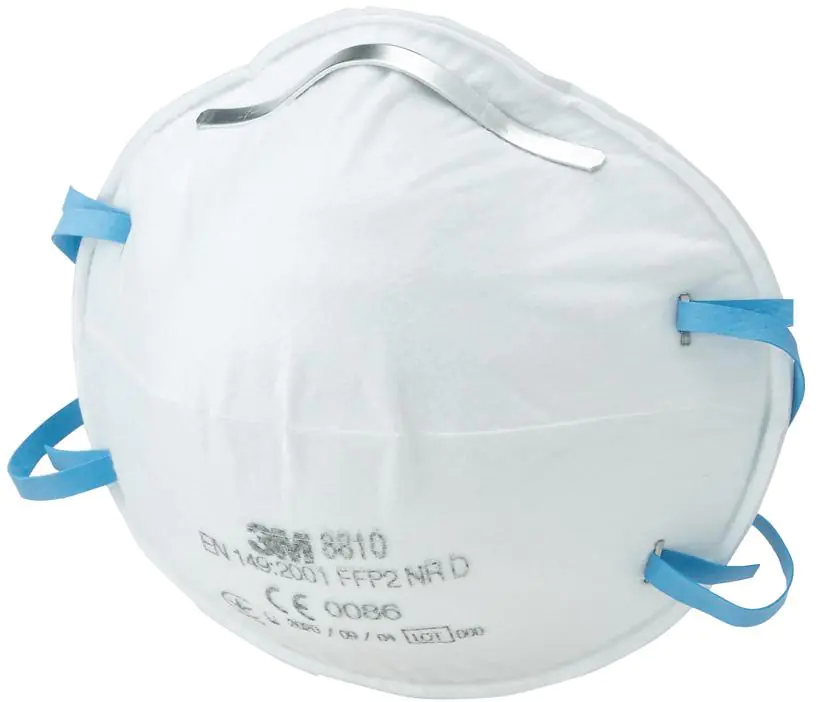 ⁨Dust mask 8810, FFP2 (20 pcs)⁩ at Wasserman.eu