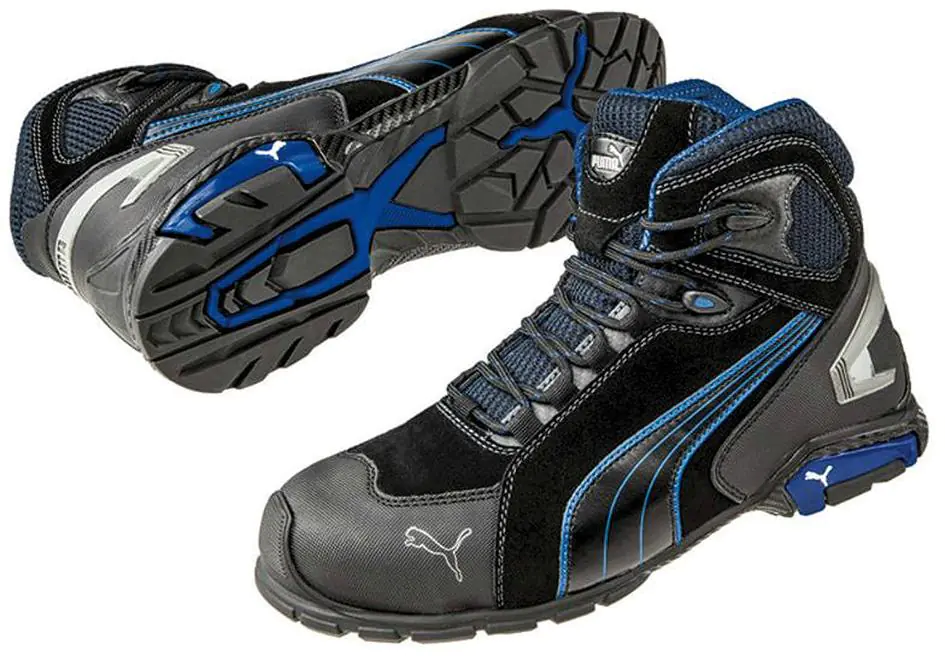 ⁨Lace-up shoes 632250, S3, size 42 Puma⁩ at Wasserman.eu