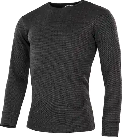 ⁨Koszulka termoaktywna, długa, rozmiar L, czarna⁩ w sklepie Wasserman.eu