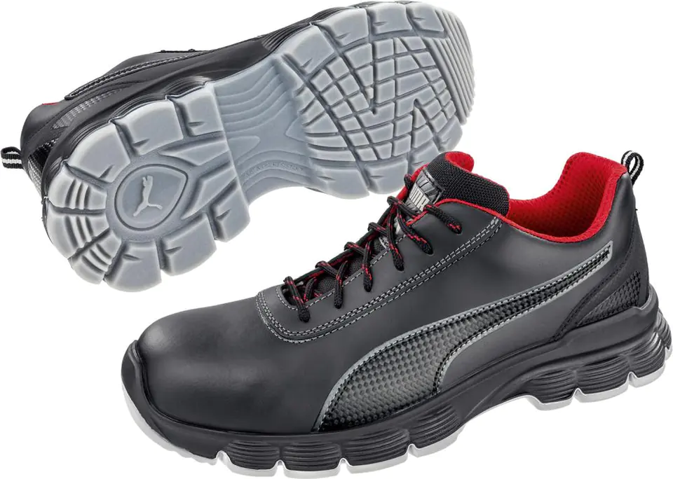 ⁨Low shoes CONDOR BLACK LOW, S3, size 42 Puma⁩ at Wasserman.eu