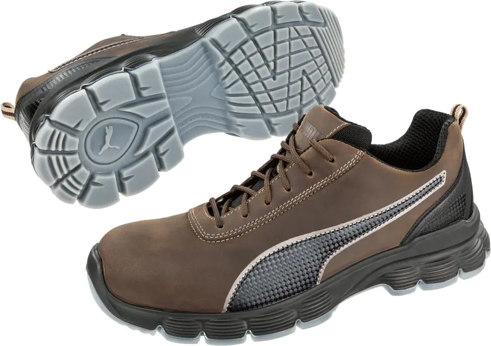 ⁨Low shoes CONDOR BROWN LOW, S3, size 42 Puma⁩ at Wasserman.eu