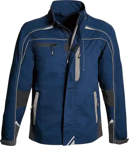 ⁨Flexolution jacket, pink XL, blue/grey⁩ at Wasserman.eu