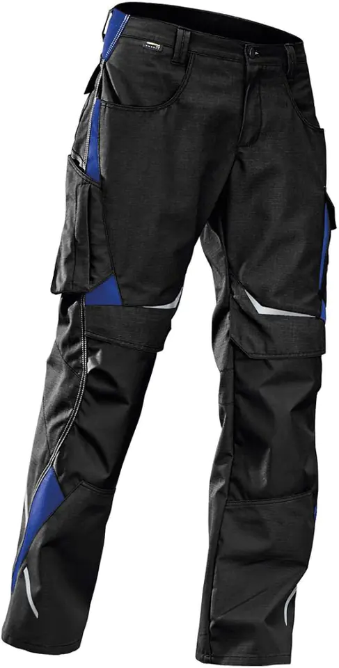 ⁨Pants PULSSCHLAG high pink 48, black/blue⁩ at Wasserman.eu