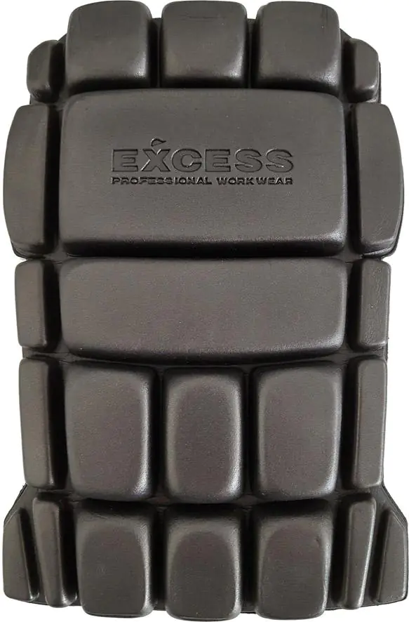 ⁨EVA knee pads, unit size, black⁩ at Wasserman.eu