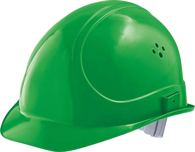 ⁨INAP Master 6 safety helmet, green⁩ at Wasserman.eu