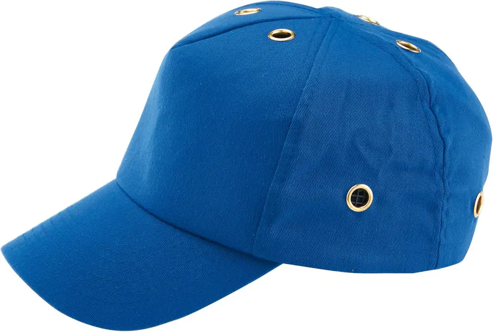 ⁨Cap EN 812, royal blue⁩ at Wasserman.eu