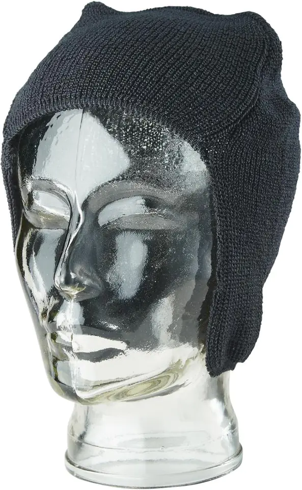 ⁨G-knitted hood, anthracite⁩ at Wasserman.eu