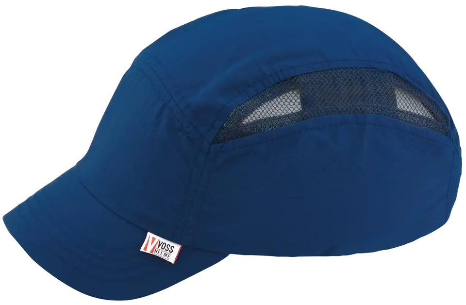 ⁨Czapka VOSS-Cap nowoczesny styl, niebieska⁩ w sklepie Wasserman.eu