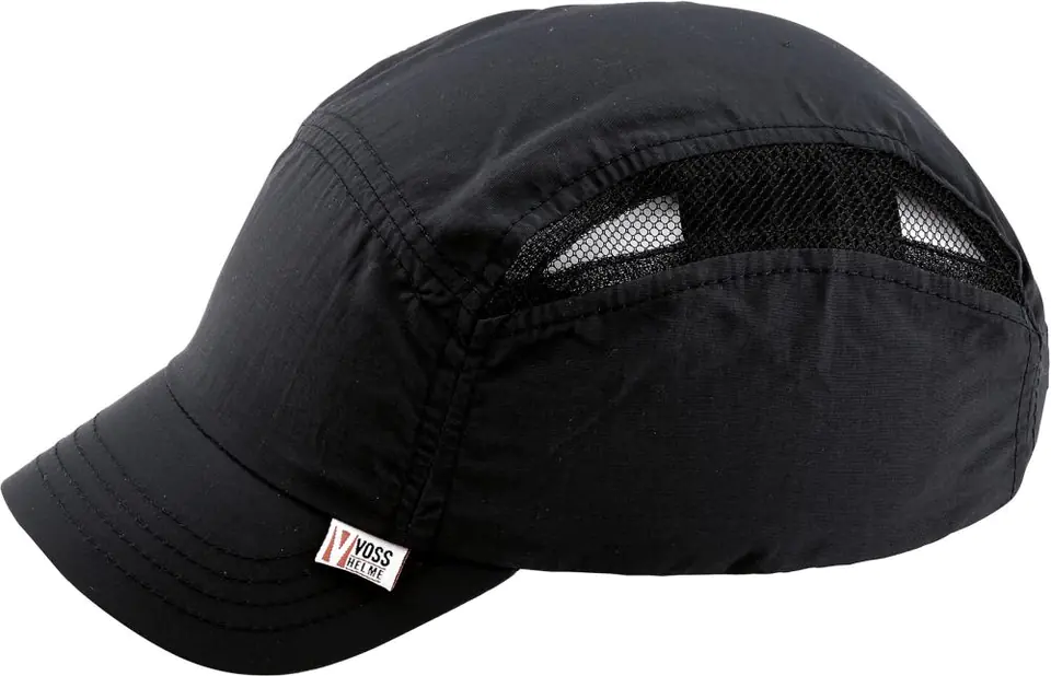 ⁨Czapka VOSS-Cap nowoczesny styl, czarny⁩ w sklepie Wasserman.eu