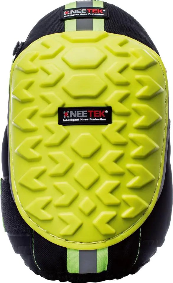 ⁨HiVis knee pads black/yellow⁩ at Wasserman.eu