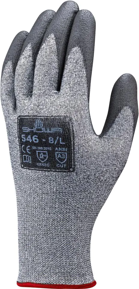 ⁨Cut protection gloves DURACoil 546 size 8 (10 pairs)⁩ at Wasserman.eu