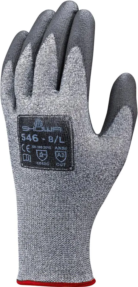 ⁨Cut protection gloves DURA Coil 546, size 7 (10 pairs)⁩ at Wasserman.eu
