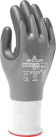 ⁨Rękawice chroniące przed przecięciem DURACoil 577 rozmiar 9  (10 par)⁩ w sklepie Wasserman.eu