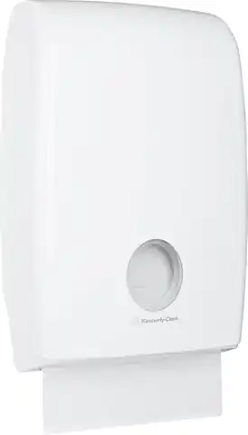 ⁨Aquarius towel dispenser, small with adapter⁩ at Wasserman.eu