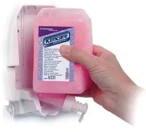 ⁨Foam hand wash 1l, pink (6 pcs)⁩ at Wasserman.eu