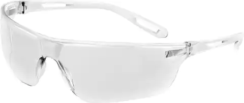 ⁨Okulary Stealth 16G, PC, przezroczyste⁩ w sklepie Wasserman.eu