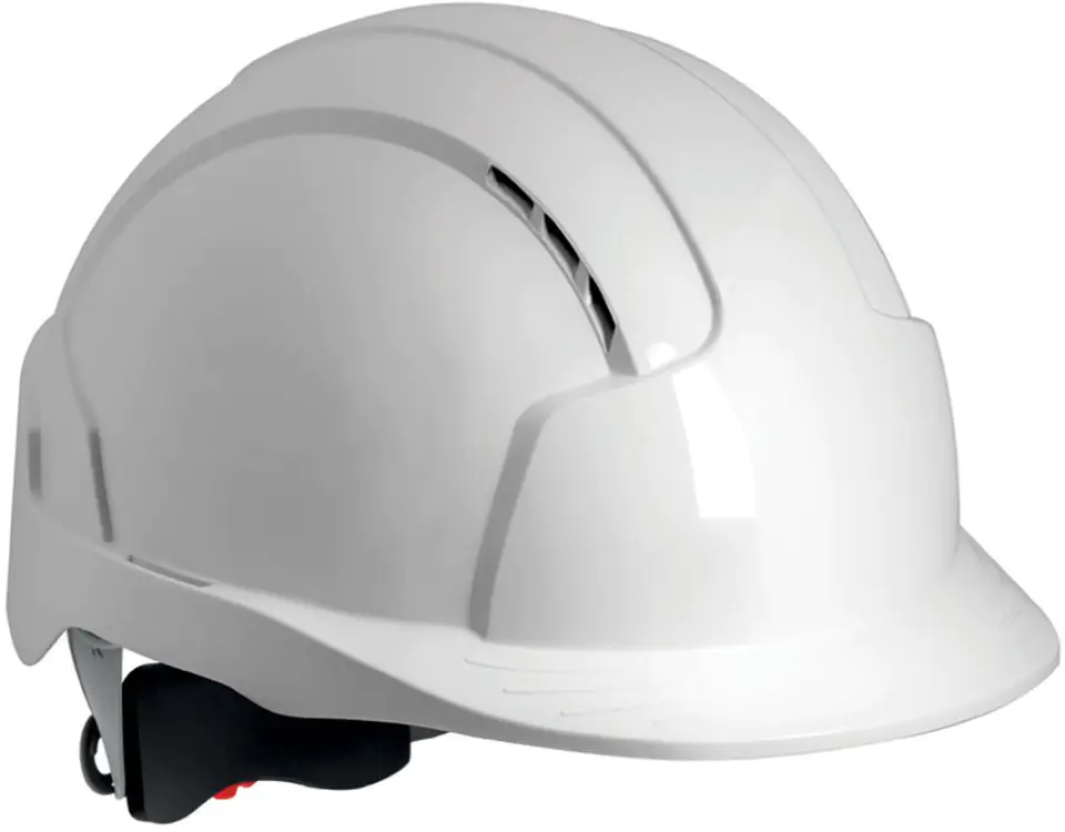 ⁨EVOLite safety helmet with torsion lock, white⁩ at Wasserman.eu