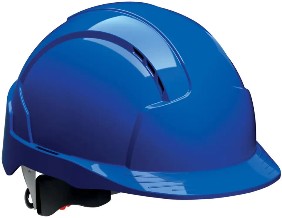 ⁨EVOLite safety helmet with torsion lock, blue⁩ at Wasserman.eu