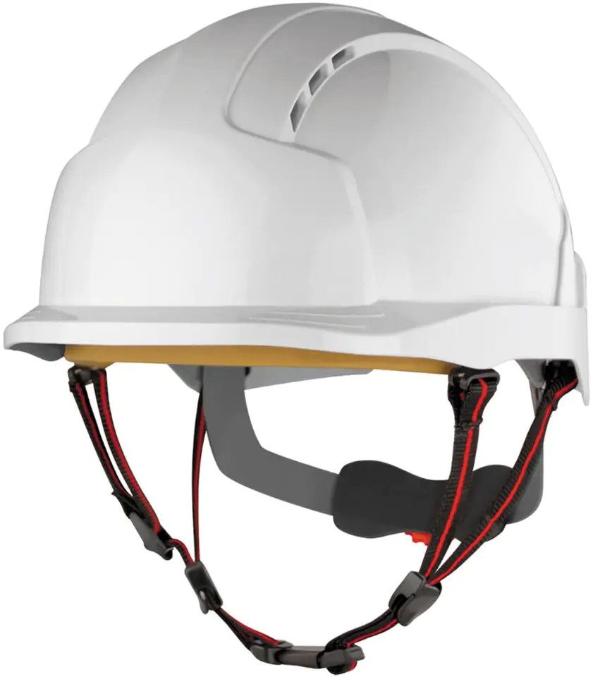 ⁨EVOLite Skyworker safety helmet, EN 12492, white⁩ at Wasserman.eu