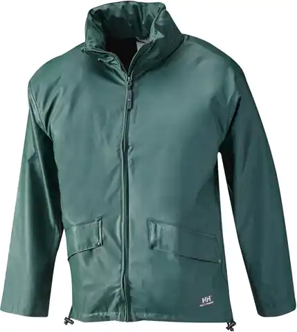 ⁨Voss Rain Jacket, PU-Stretch, size L, green⁩ at Wasserman.eu