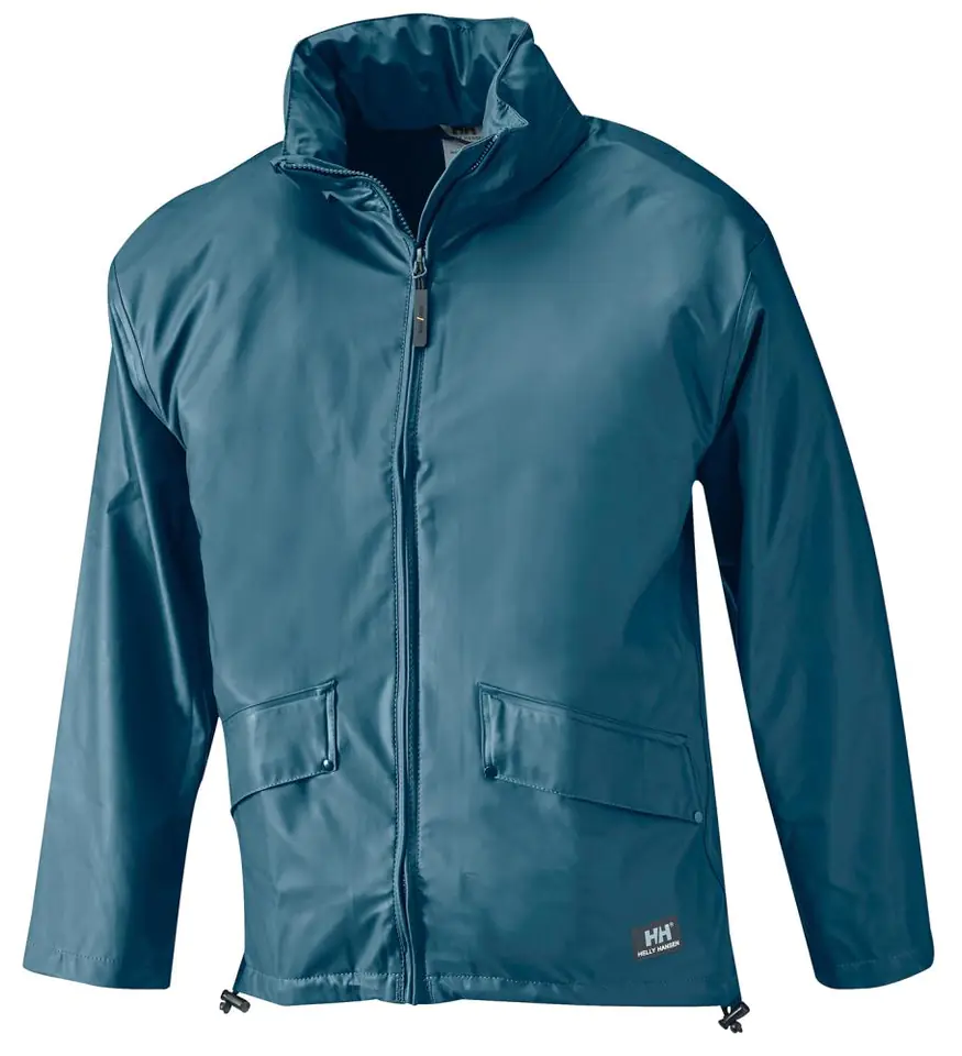 ⁨Voss rain jacket, PU-Stretch, size 2XL, navy⁩ at Wasserman.eu