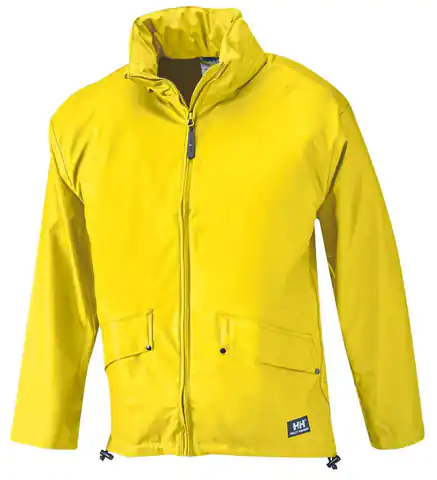 ⁨Voss Rain Jacket, PU-Stretch, size L, yellow⁩ at Wasserman.eu