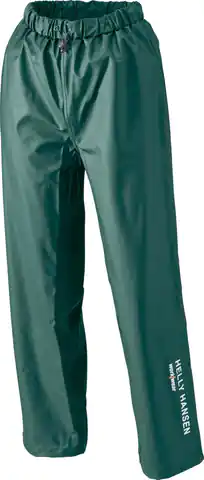 ⁨Voss rain pants, PU stretch, size L, green⁩ at Wasserman.eu