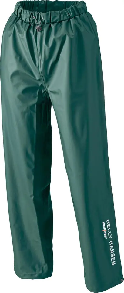 ⁨Voss rain pants, PU stretch size M, green⁩ at Wasserman.eu