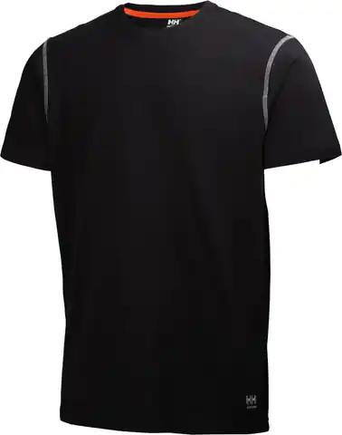 ⁨T-shirt Oxford, rozmiar M, czarna⁩ w sklepie Wasserman.eu